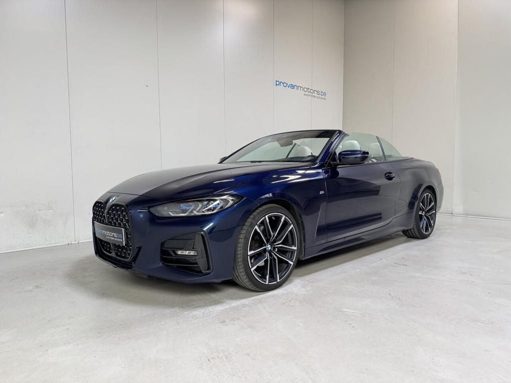 BMW 420 i Cabrio Autom. - M-Pack - Harman/Kardon - Topstaat, Auto's, BMW, Particulier, 4 Reeks, Airconditioning, Apple Carplay