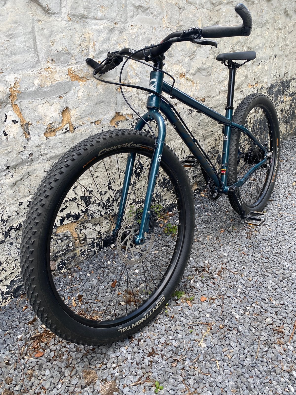 Kona Unit X / Rohloff / SON 28 Dynamo / Tubeless, Fietsen en Brommers, Fietsen | Mountainbikes en ATB, Gebruikt, Heren, 49 tot 53 cm