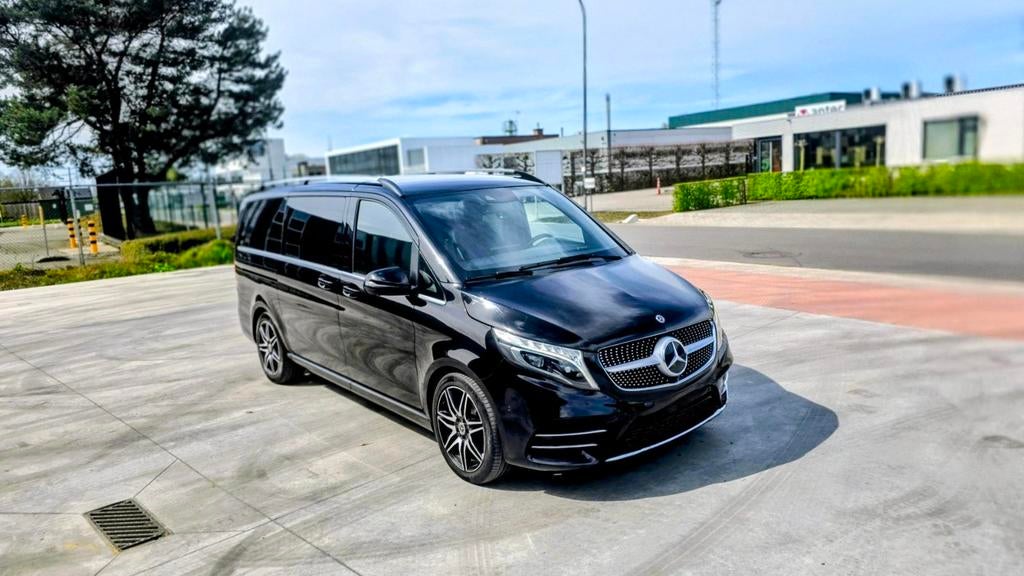 Mercedes-Benz V250d Avantgarde AMG Pack (L2), Auto's, Mercedes-Benz, Automaat, Bluetooth, Bedrijf, Diesel