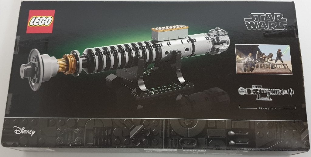 LEGO 40730 Luke Skywalkers lichtzwaard - NIEUW & SEALED, Star Wars, Lego, Nieuw, Ophalen of Verzenden