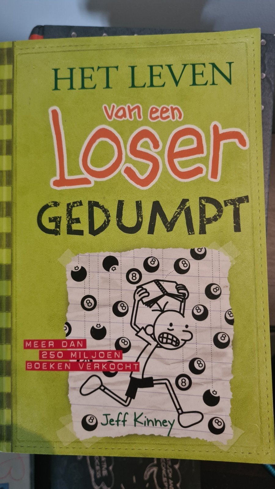 Jeff Kinney - Gedumpt -Het leven van een loser, Boeken, Ophalen, Jeff Kinney