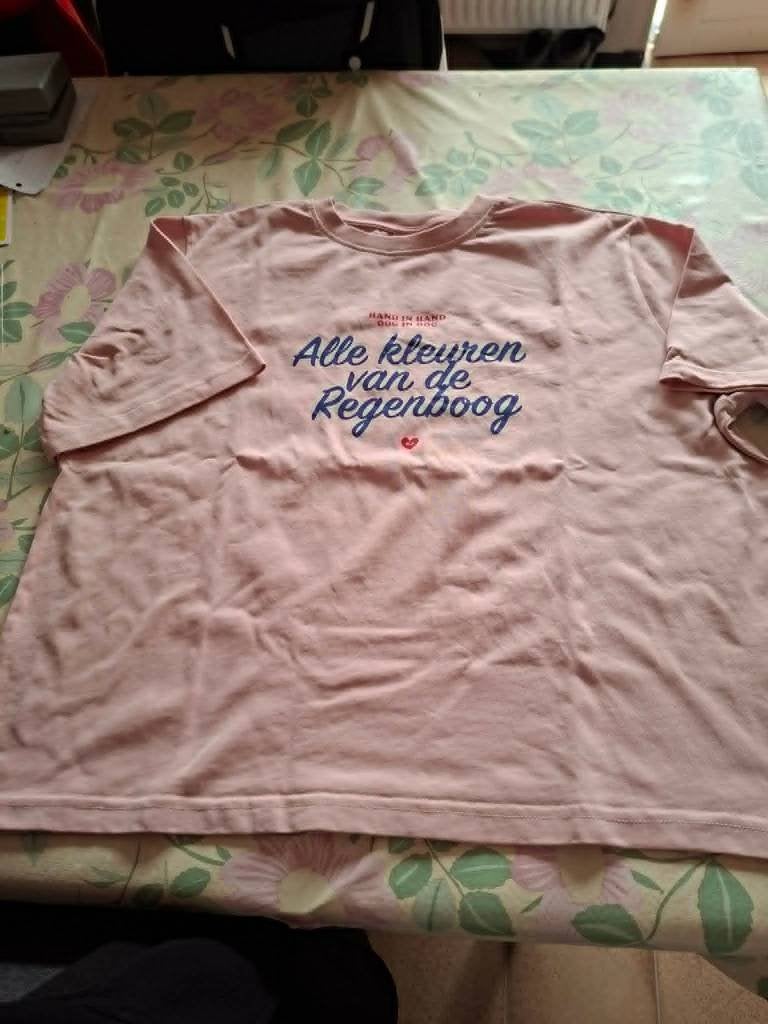 K3 T-shirt Maat L., Ophalen, JBC, Maat 42/44 (L), Nieuw