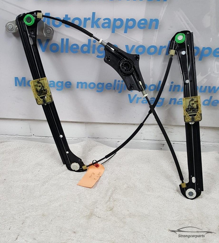 Raammechanisme VW Golf 7 rechts voor 5G4837462F 5 deurs., Auto-onderdelen, Gebruikt, -, Volkswagen, -