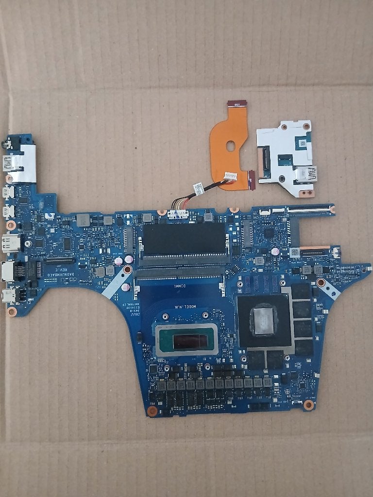 Carte mère ASUS FX517ZM i7-12650H RTX 3060, Informatique & Logiciels, Enlèvement, Comme neuf, Intel