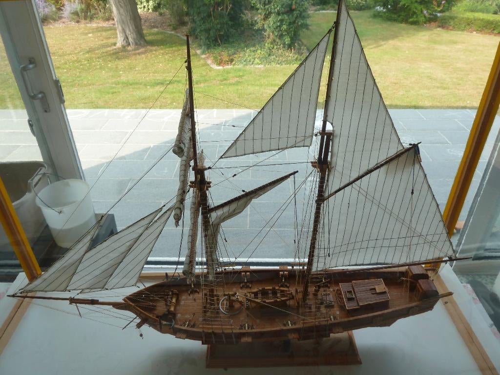 Baltimore Clipper -1/60, Hobby en Vrije tijd, Ophalen, Nieuw, 1:50 tot 1:200, Overige merken