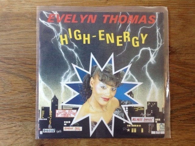 single evelyn thomas, R&B et Soul, Enlèvement ou Envoi, Housse de protection extérieure, 7 inch