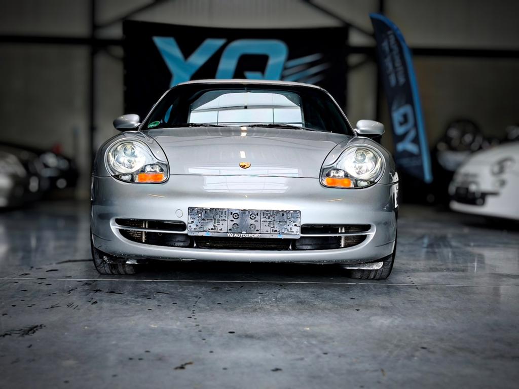 Porsche carrera 4 996 top staat, Autos, Argent ou Gris, Entreprise, Carnet d'entretien, 6 cylindres
