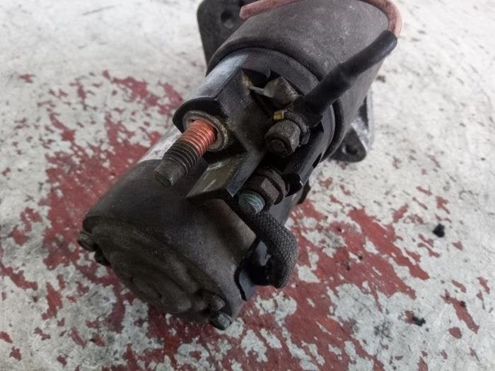 Startmotor van een Renault Kangoo, Gebruikt, -, Renault, -