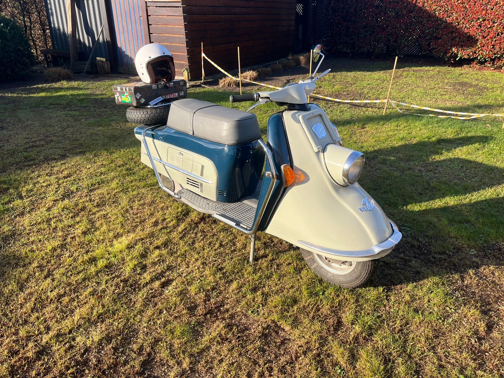 Trottinette Heinkel 103-2a 175 cc, Enlèvement, Comme neuf