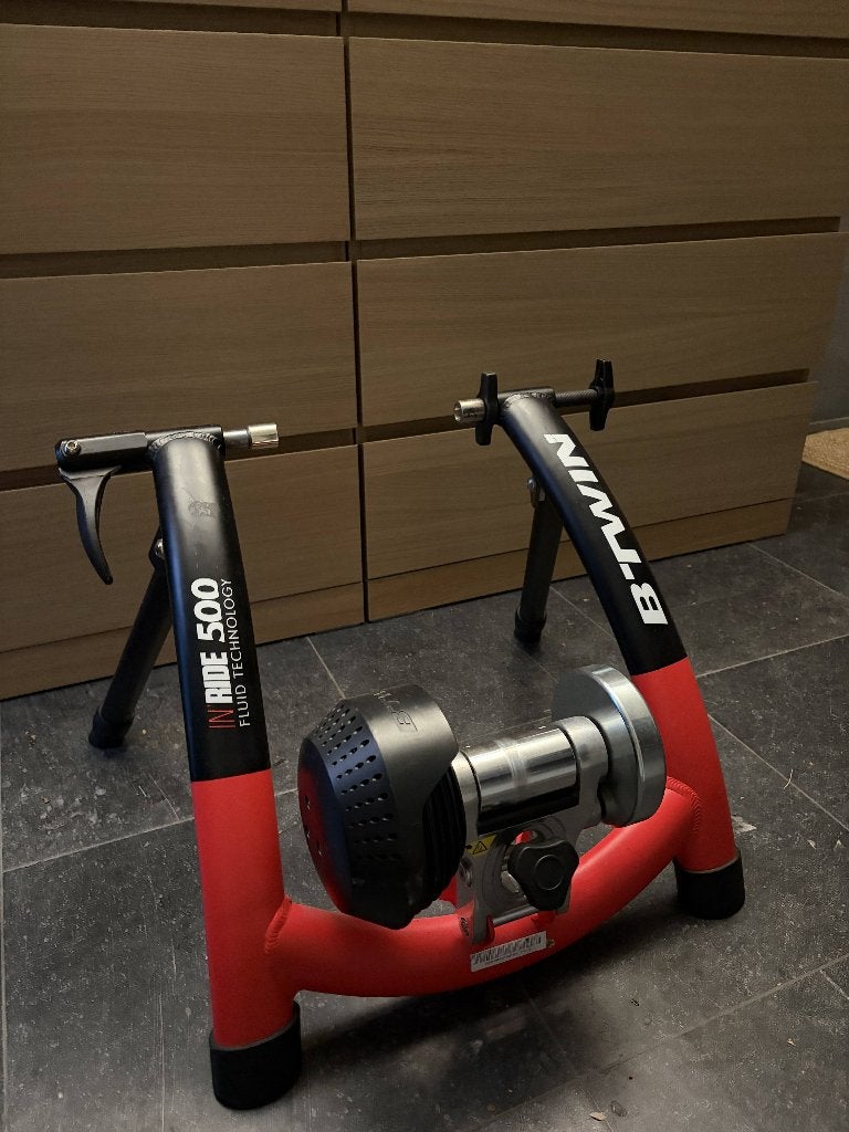 Btwin inride500 fluid technology, Sport en Fitness, Ophalen, Zo goed als nieuw, Overige typen