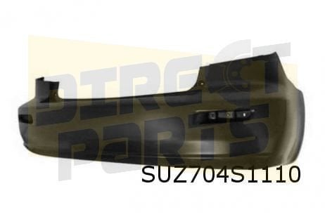 Suzuki SX4 (4/06-12/14) achterbumper (te spuiten) Origineel!, Neuf, Arrière, -, -