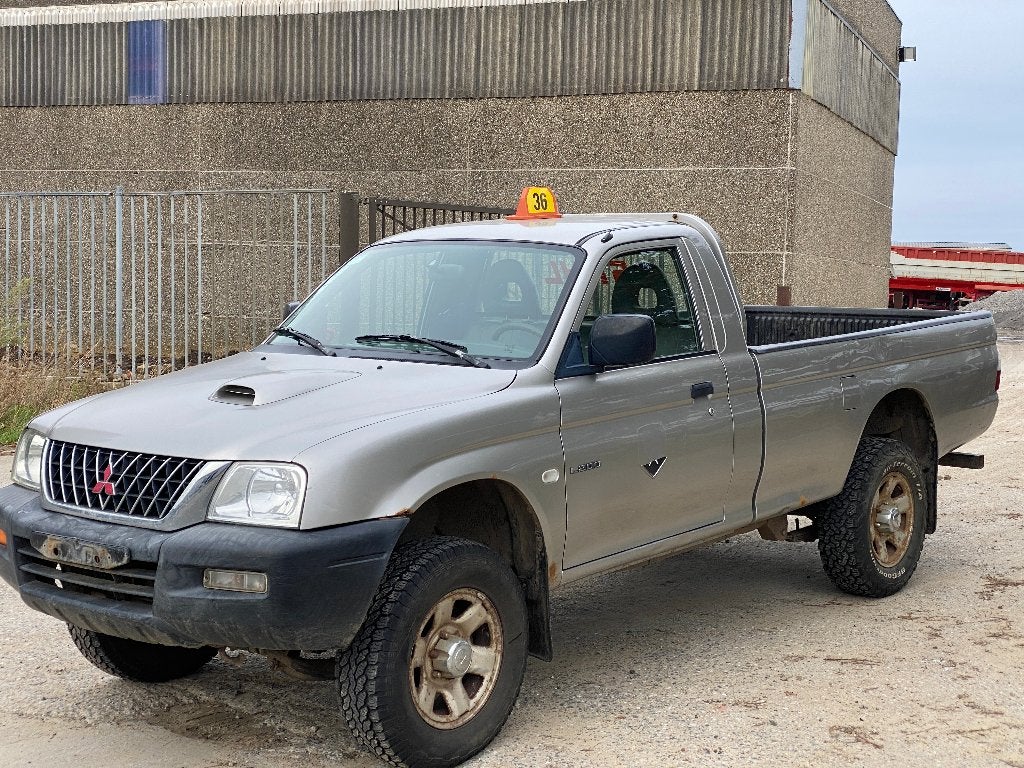 Mitsubishi L200 2.5 Turbo GL 4WD, Auto's, Bedrijf, Vierwielaandrijving, L200, 73 kW