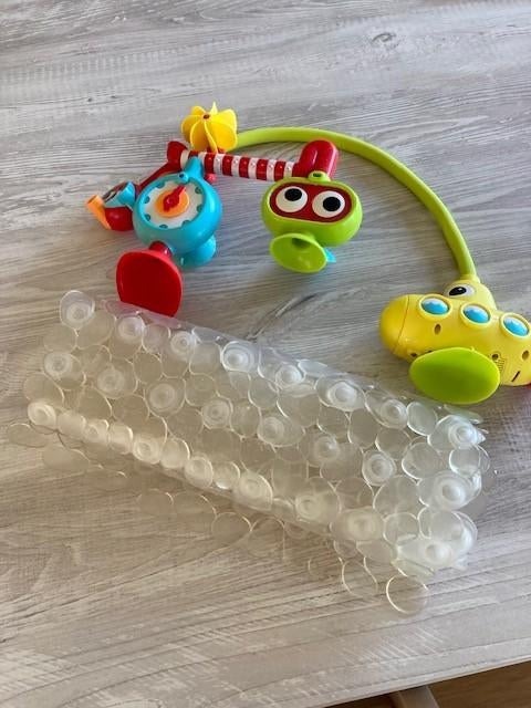 Badspullen, Enlèvement, Utilisé