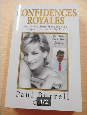 Royal Confidences-boeken (over Diana), Ophalen of Verzenden, Zo goed als nieuw