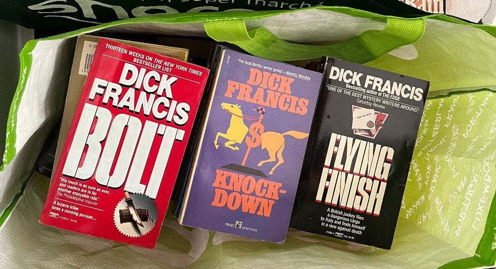 Engelstalige pocketreeks Dick Francis, Livres, Policiers, Enlèvement, Utilisé, Dick Francis