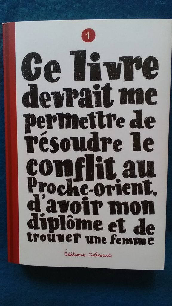 "Ce livre devrait me permettre de... Tome 1" S. Mazas 2023, Neuf, Enlèvement ou Envoi, Une BD, Sylvain Mazas