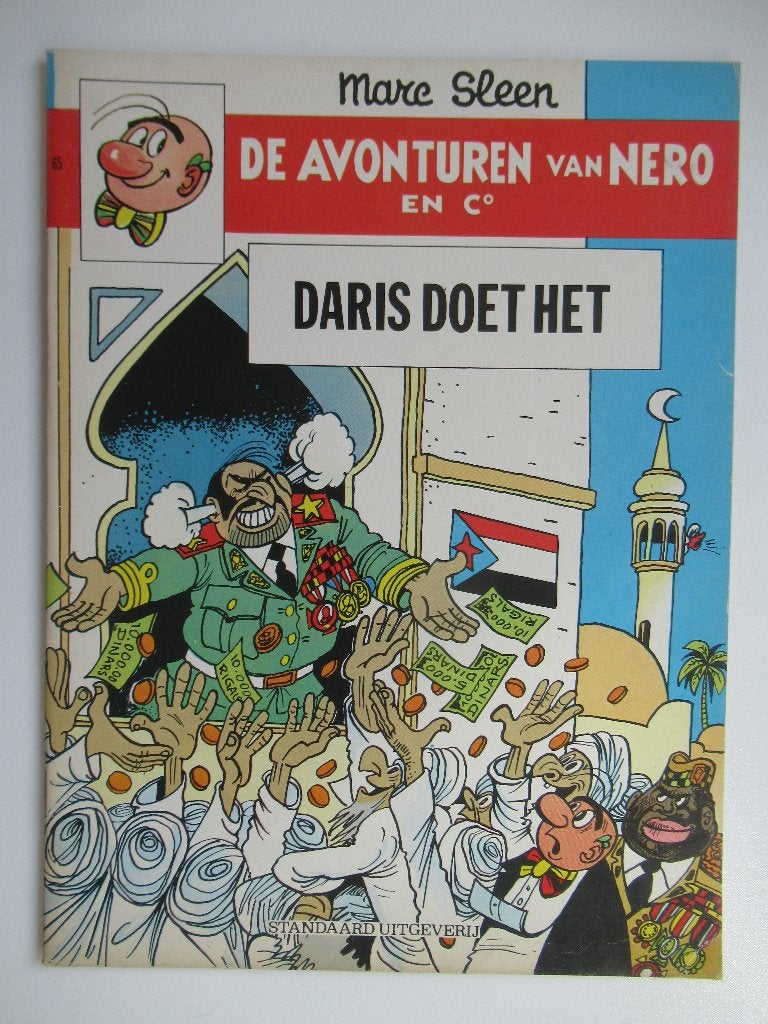 nero...nr.65....daris doe het.............1st, Ophalen of Verzenden, Gelezen