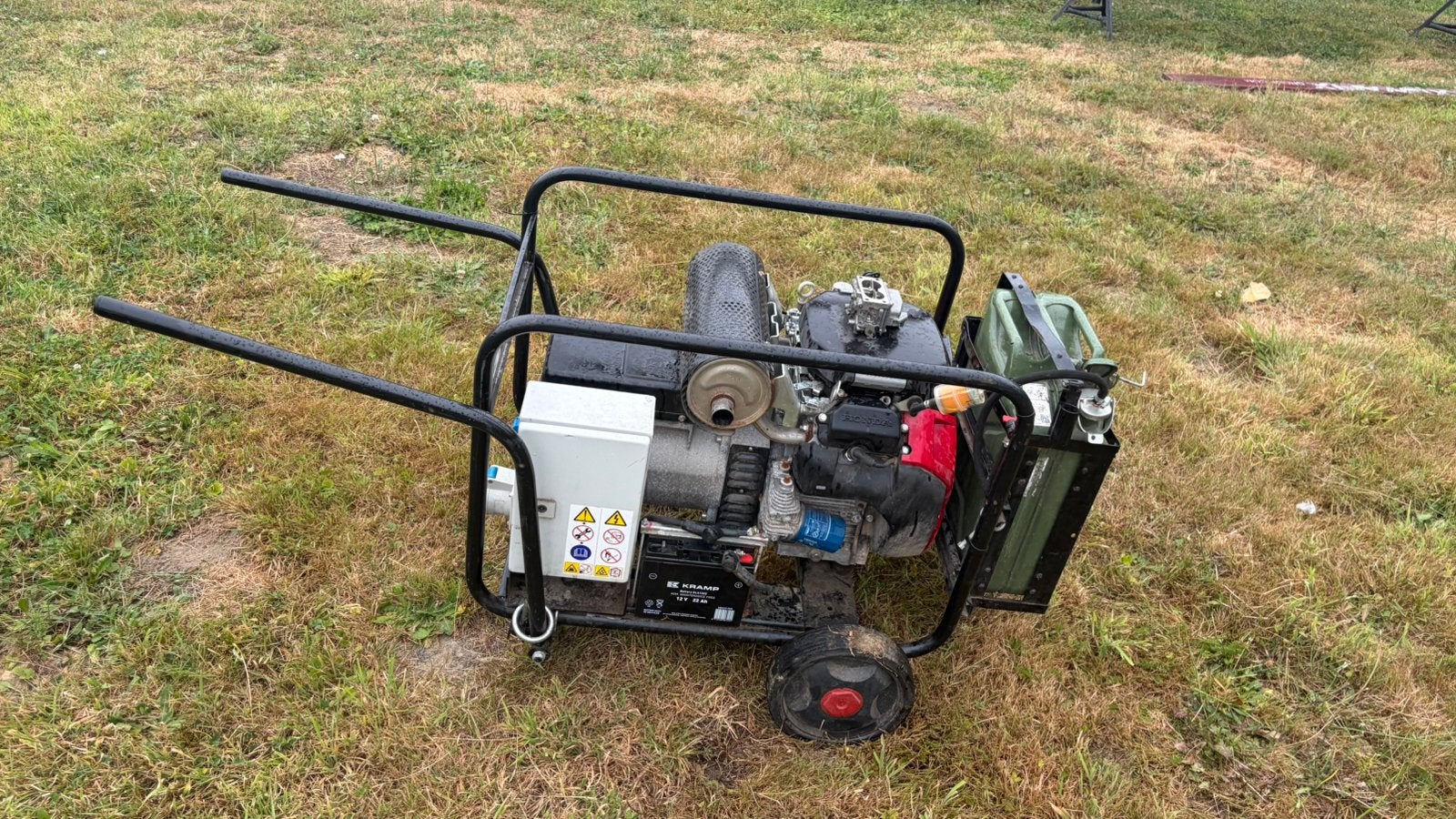 Aggregaat Europower EP10000E, Auto-onderdelen, Ophalen, Honda