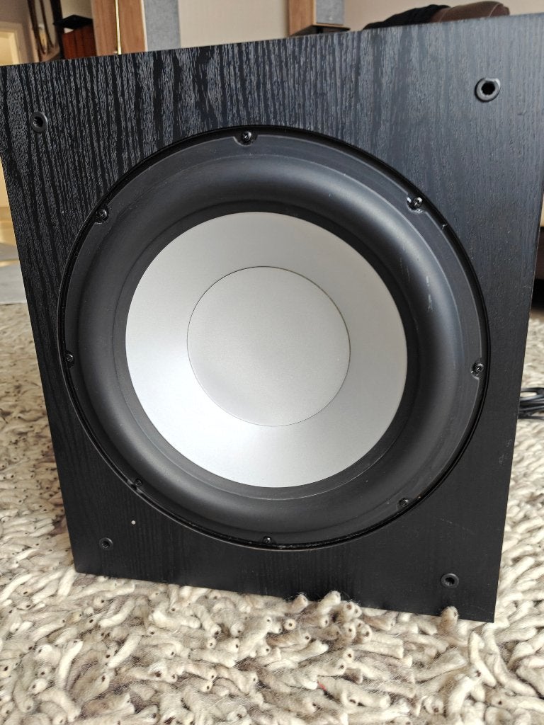 Jamo J 12 subwoofer, Audio, Tv en Foto, Luidsprekerboxen, Ophalen, 150 watt of meer, Subwoofer, Jamo