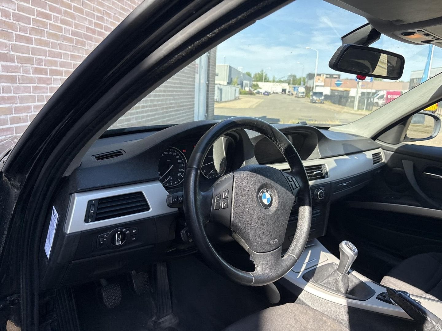 BMW 316 3-serie Touring 316i Business Line | Cruise | Climat, Auto's, Parkeersensor, Zwart, 146 g/km, 3 Reeks