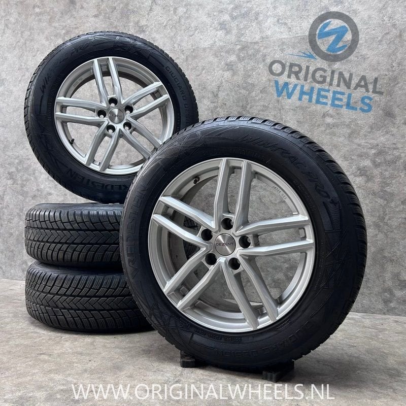 17 inch Dezent velgen + winterbanden Hyundai Tucson, Auto-onderdelen, -, -, Banden en Velgen, 17 inch