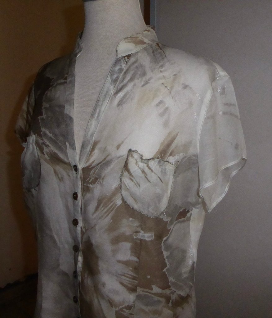 Bloesje dames " Taifun " m 40, Kleding | Dames, Blouses en Tunieken, Ophalen, Zo goed als nieuw