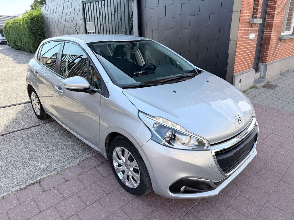 Peugeot 208 1.2 I EDITION ACTIVE | AIRCO | NAVI | CRUISE, Autos, Argent ou Gris, Achat, Euro 6, Entreprise