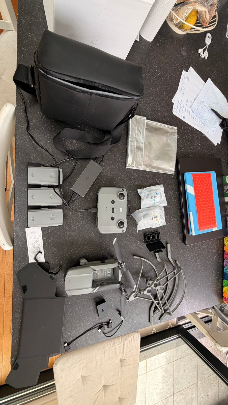 Dji Mavic Air 2 - neuf (utilisé 3x!), TV, Hi-fi & Vidéo, Caméscopes analogiques, Autres types, Autres types, Enlèvement