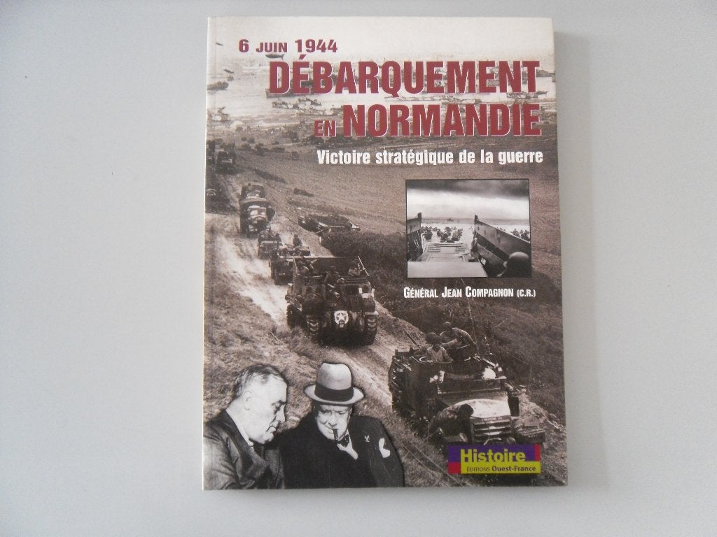 6 juin 1944 - Débarquement en Normandie - Victoire .., Enlèvement ou Envoi, Général, Deuxième Guerre mondiale, Utilisé
