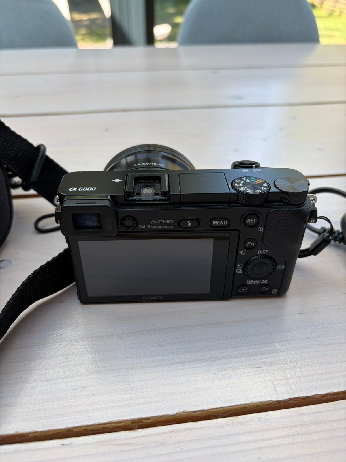 Sony A6000, TV, Hi-fi & Vidéo, Caméscopes analogiques, Enlèvement, Caméra