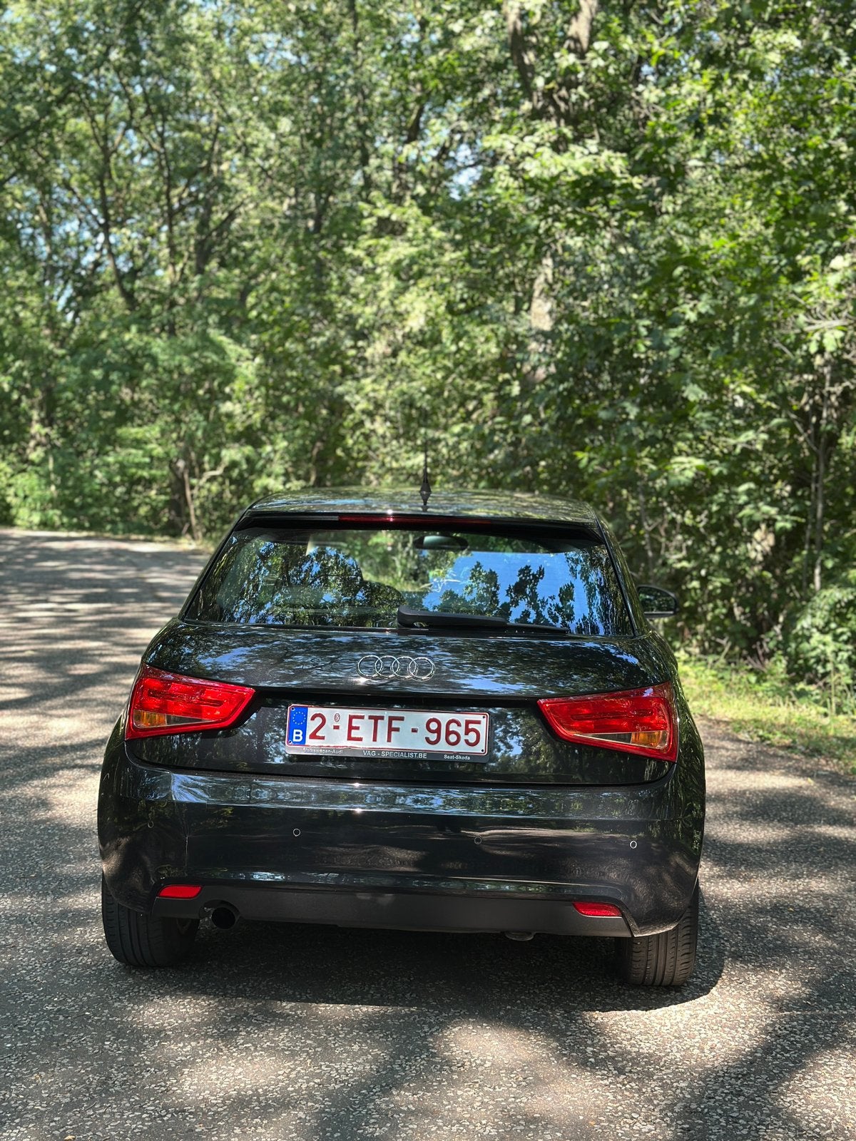 Audi A1 114.000KM, Auto's, Audi, Voorwielaandrijving, Euro 5, Stof, A1
