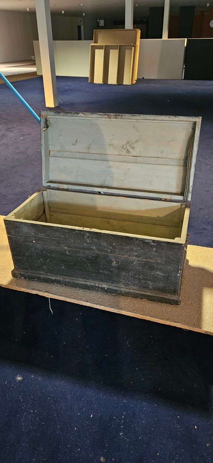 kist, Ophalen