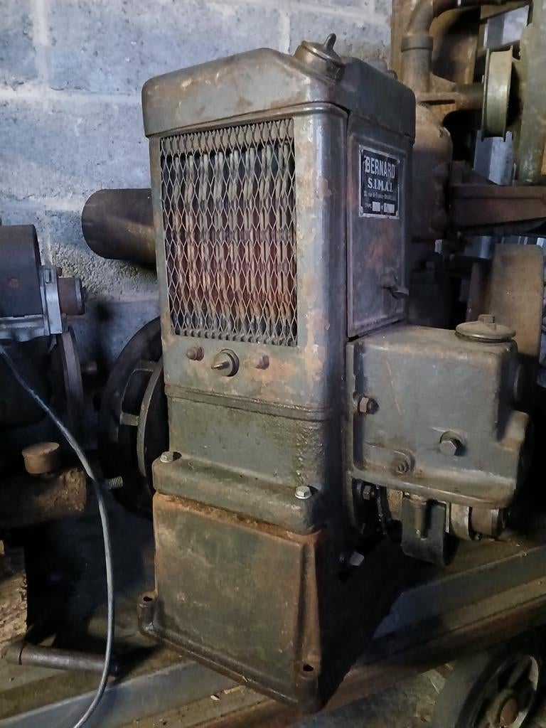 Motor bernard w0, Ophalen