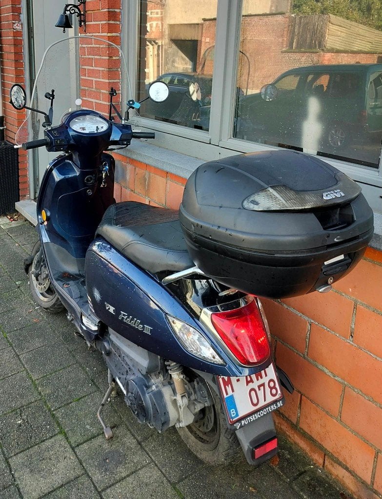Scooter 125cc. SYM Fiddle 3, Motos, Scooter, Occasion, Particulier, 1 cylindre