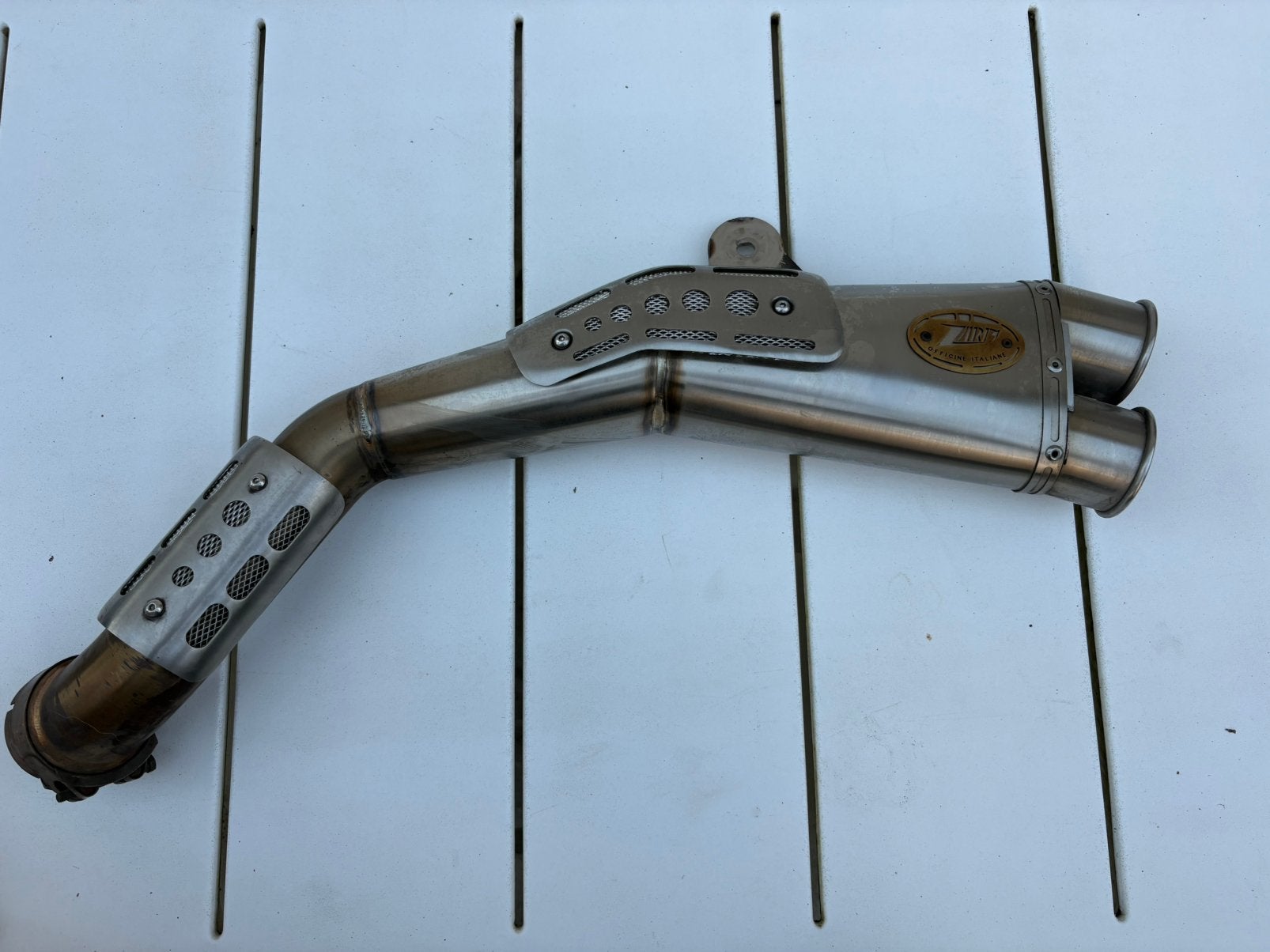Zard Special Edition voor R Nine T Scrambler/Urban GS 2021+, Motoren, Ophalen of Verzenden, Gebruikt