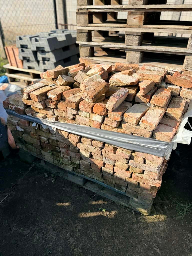 Oude klamp / beetje paep, Doe-het-zelf en Bouw, Ophalen, Bakstenen
