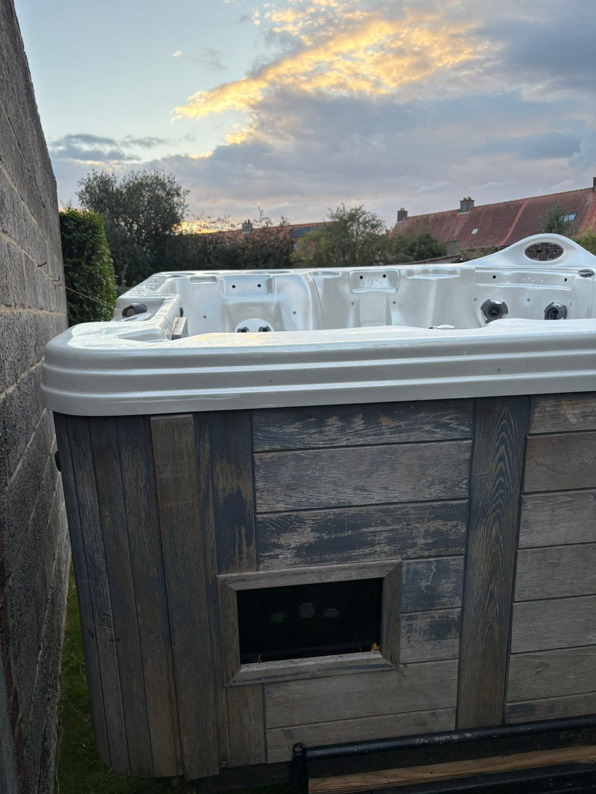 Jacuzzi Coast Spas 6 personnes - Livraison Gratuite, Ophalen, Zo goed als nieuw