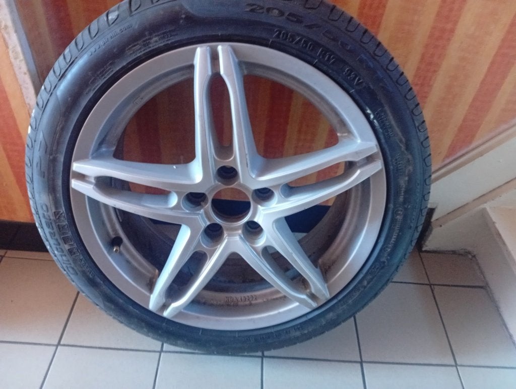 2 paar 17 inch aluminium en ijzeren velgen, Auto-onderdelen, Ophalen, Velg(en), Nieuw, 17 inch