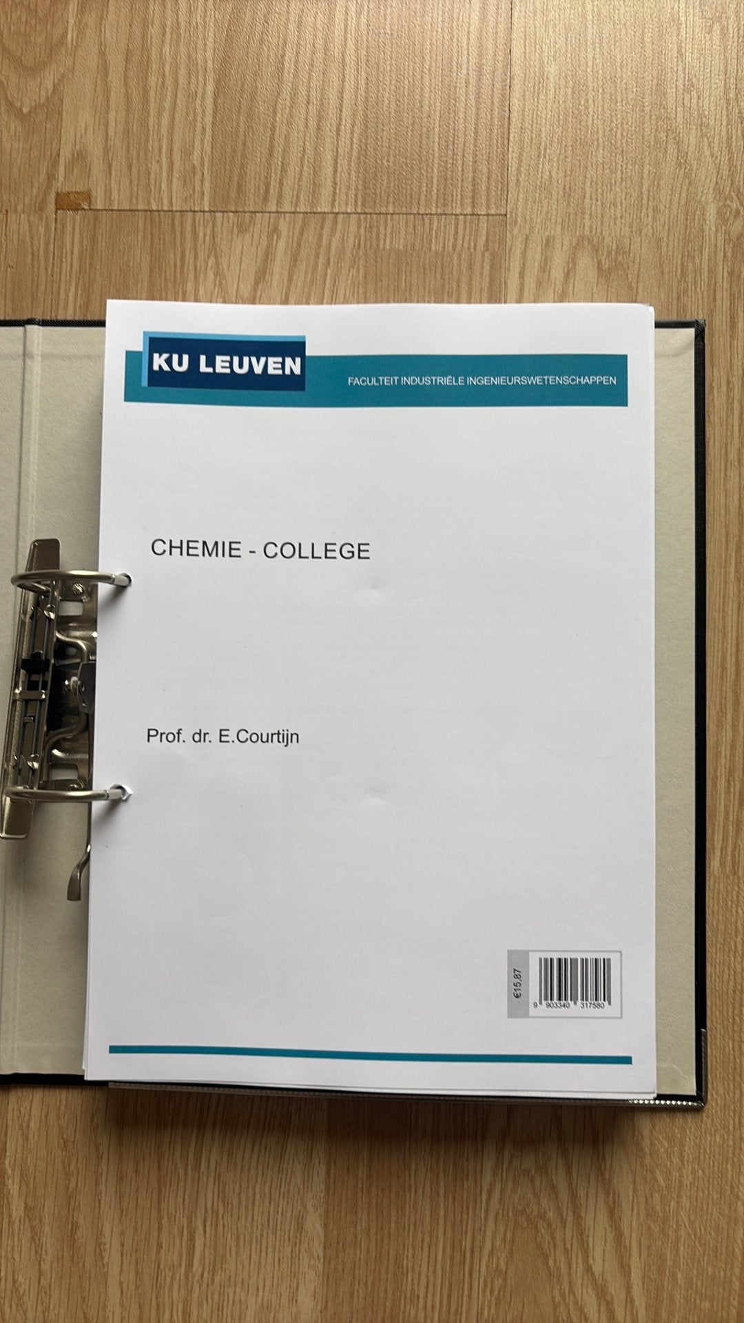 Chemie - college, Boeken, Ophalen of Verzenden, Gelezen