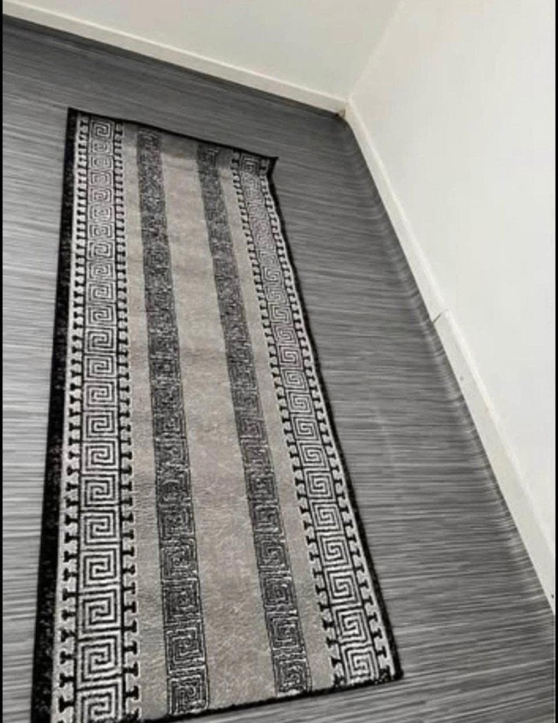 Loper, Maison & Meubles, Noir, 200 cm ou plus, Comme neuf, Enlèvement