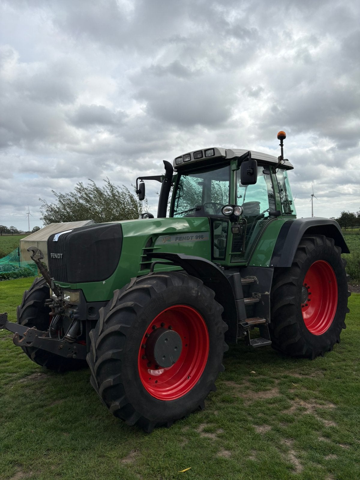 Fendt 916, Zakelijke goederen, Ophalen, Fendt
