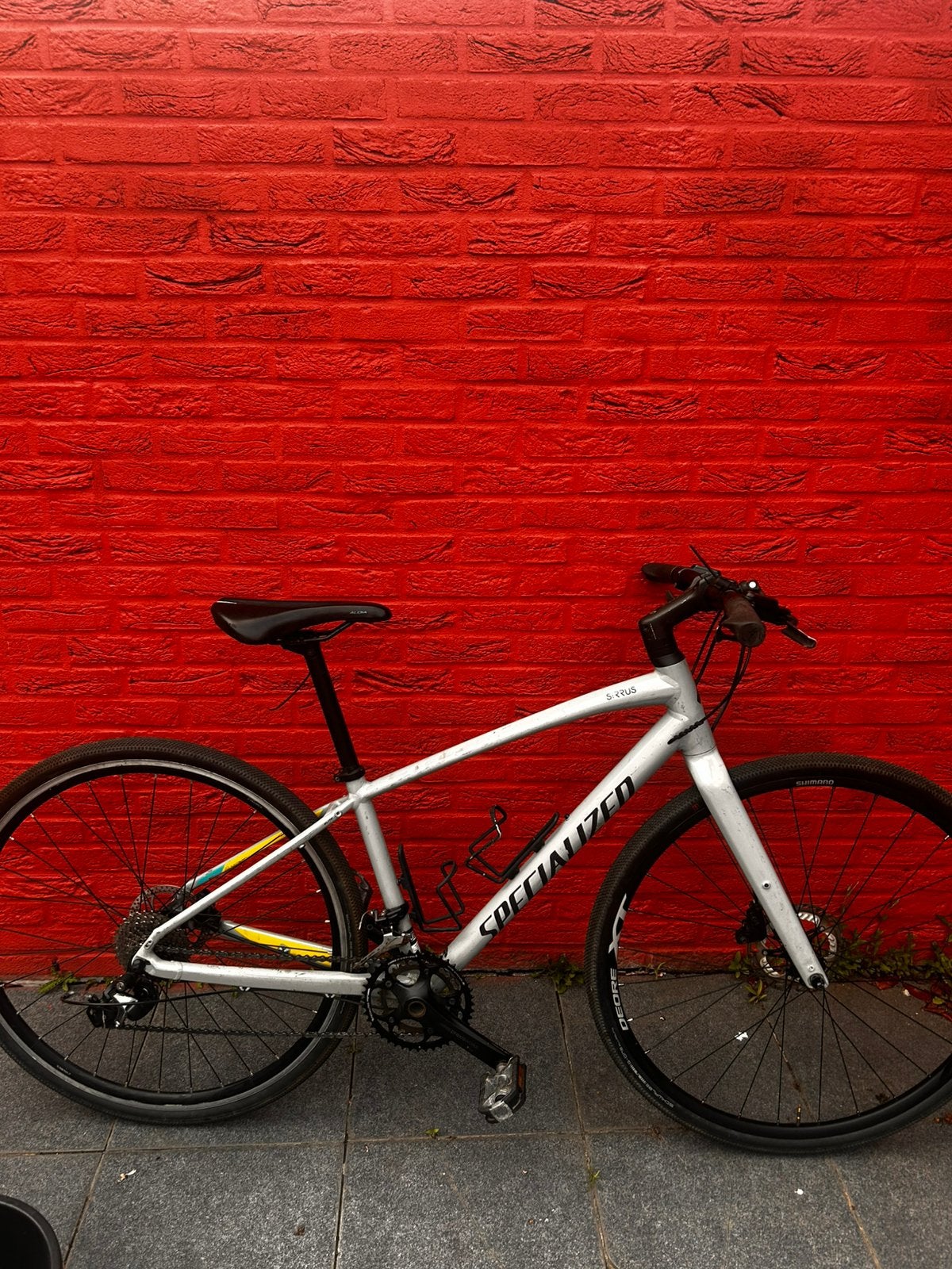 Specialized sirrus elite 2019, Ophalen