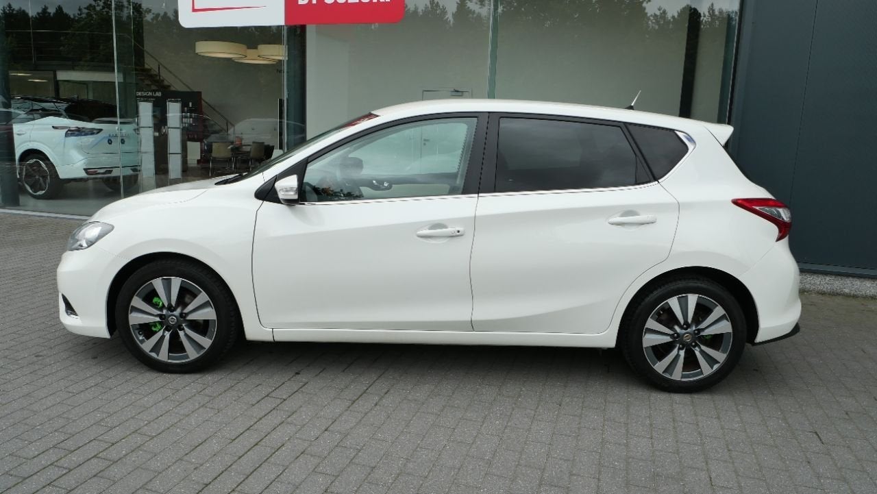 Nissan Pulsar NR.472 (bj 2015), Auto's, Nissan, Voorwielaandrijving, Euro 5, Gebruikt, Zwart