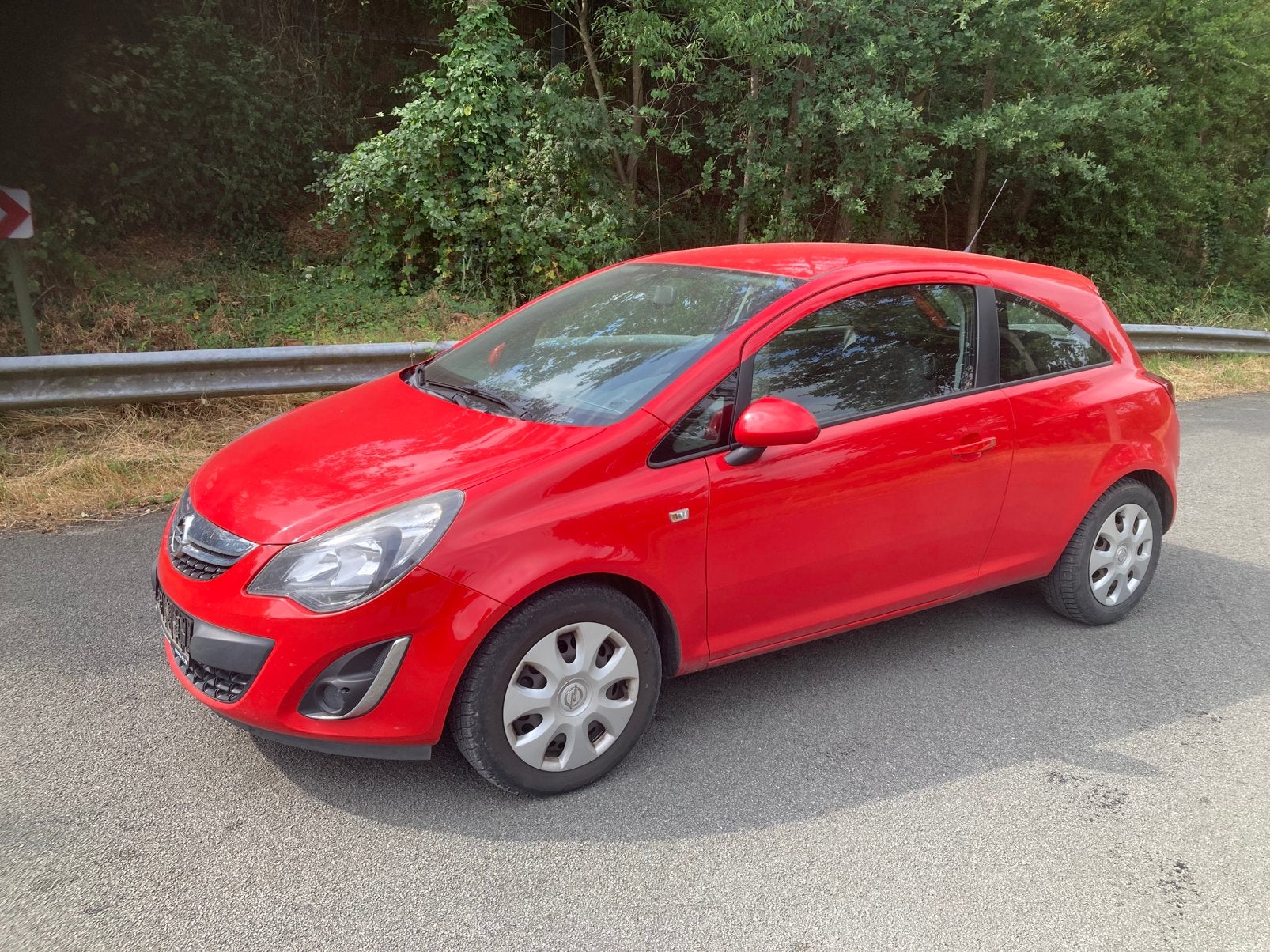 Opel corsa 1.0 benzine 76.000km 2014, Particulier, Corsa, Te koop, Benzine
