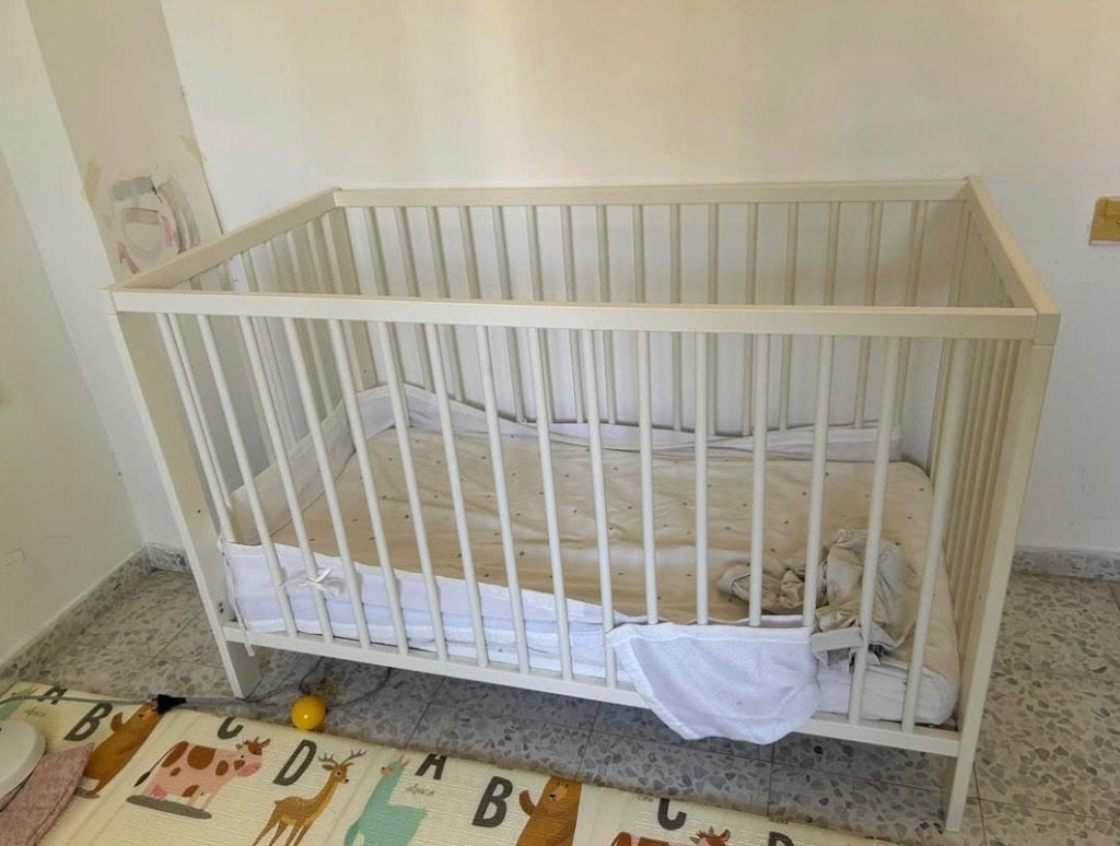 Baby bed IKEA Gulliver, Ophalen, Zo goed als nieuw, Lattenbodem