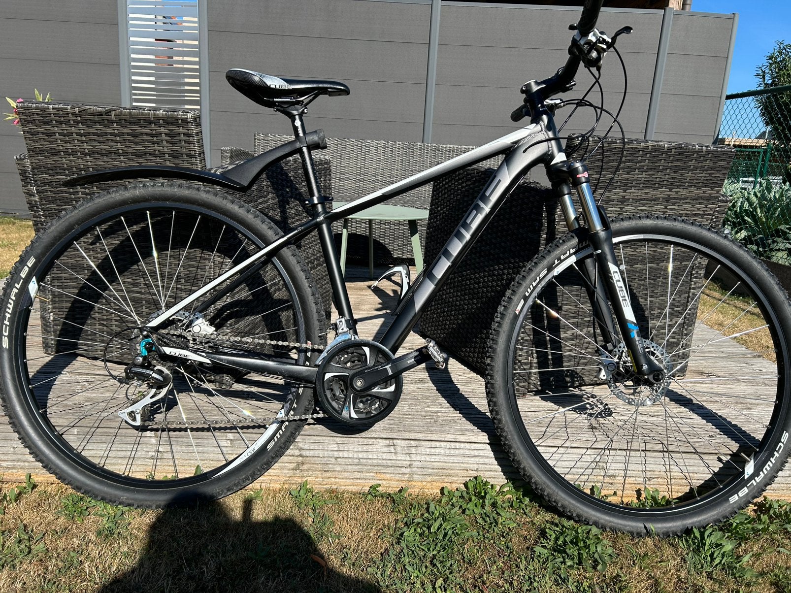 Mountainbike CUBE, Fietsen en Brommers, Fietsen | Mountainbikes en ATB, Gebruikt, 49 tot 53 cm, Schijfrem, Ophalen