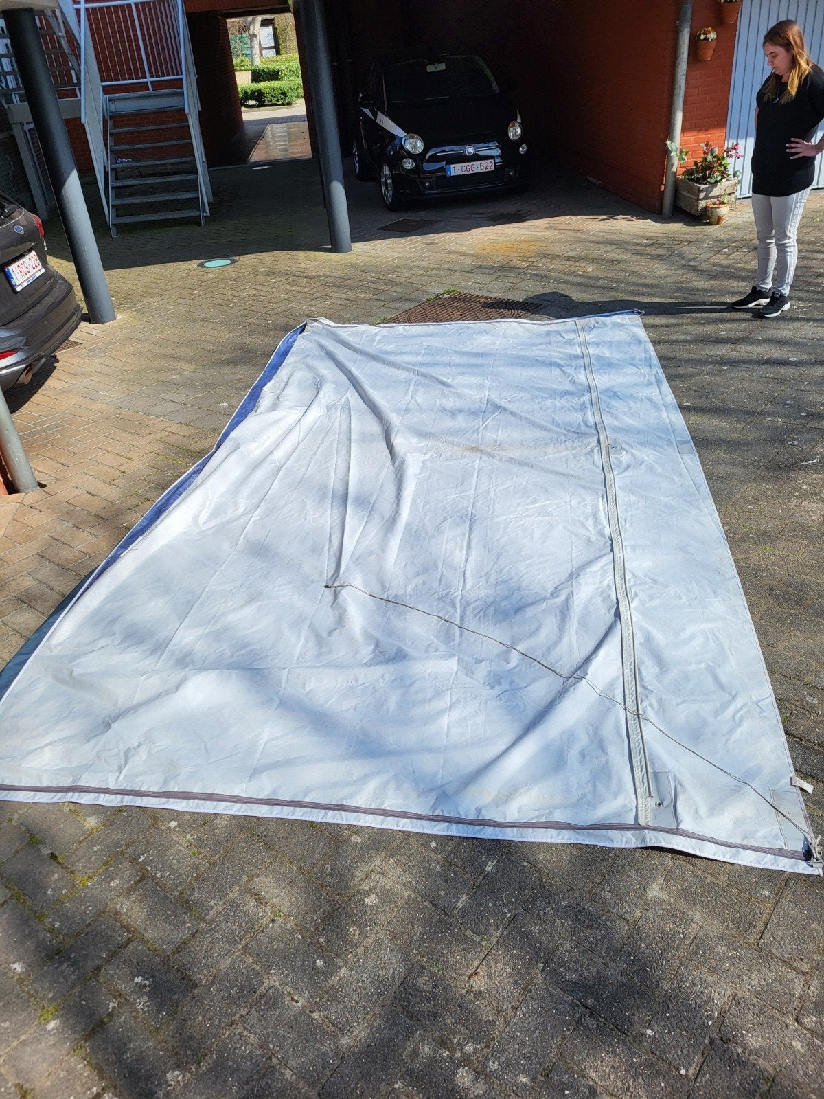 Luifel  /  uibouw, Ophalen, Zo goed als nieuw