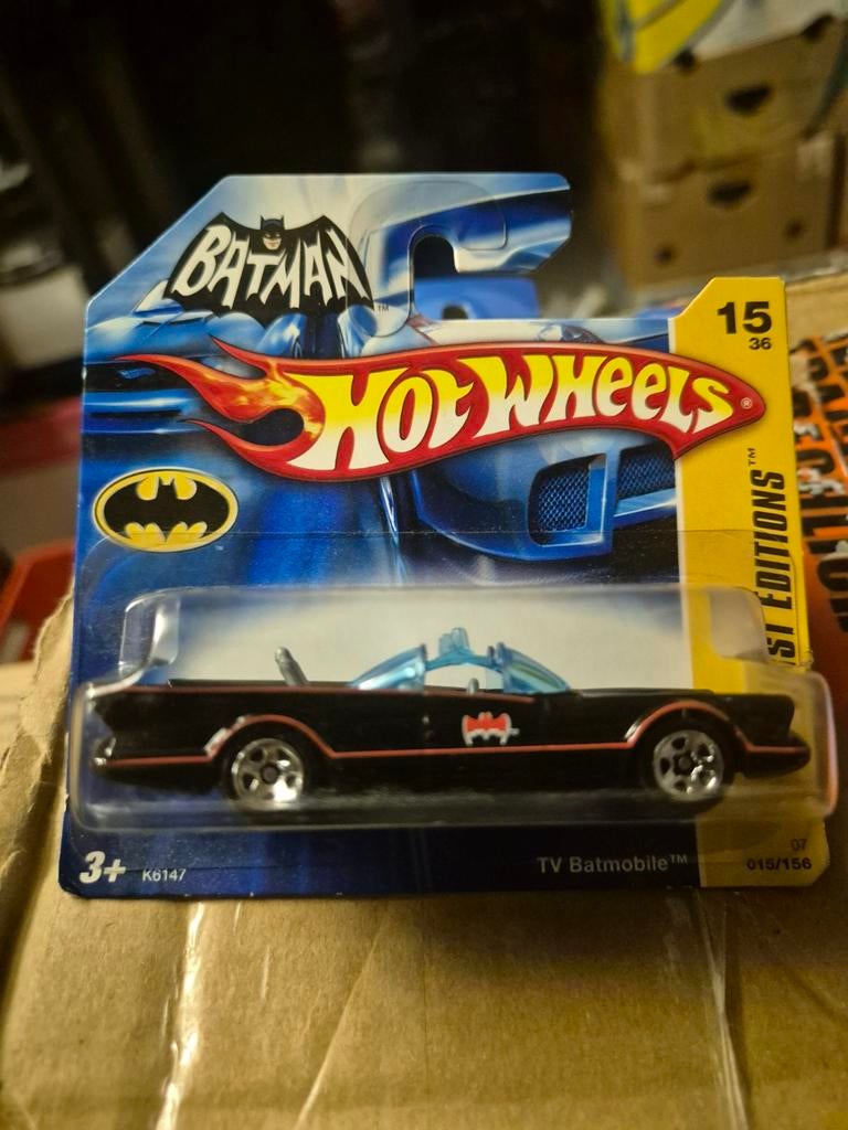Hotwheels batman hot wheels, Hobby en Vrije tijd, Ophalen of Verzenden
