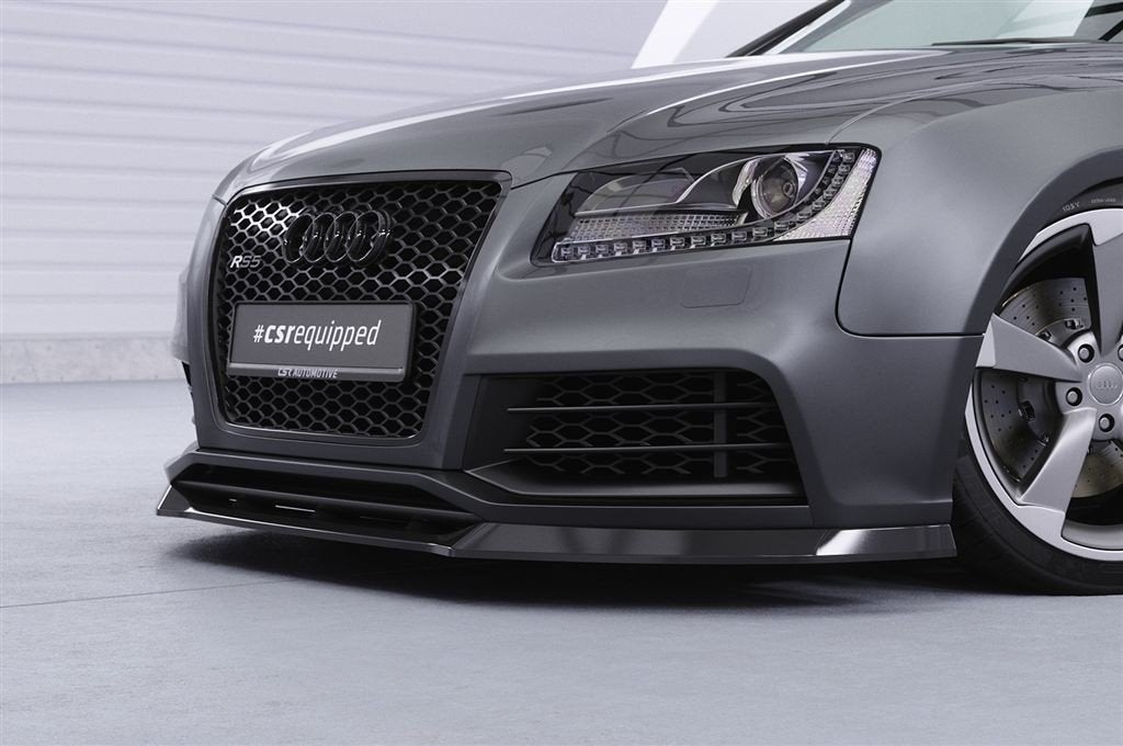 Splitter Voorspoiler Spoiler Geschikt Voor Audi RS5 [8T] CSL, Verzenden