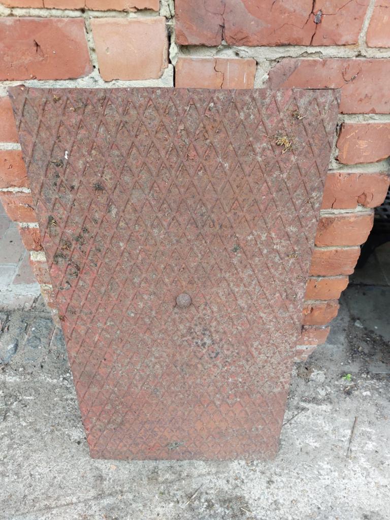 Putdeksel ca 40,5 x 74cm, Doe-het-zelf en Bouw, Ophalen